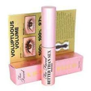 Too Faced Better Than Sex Mascara Voluptuous Volume Lash Travel Size .13oz Black